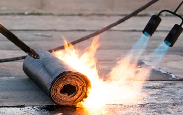 Ravelston asphalt flat roofing repairs