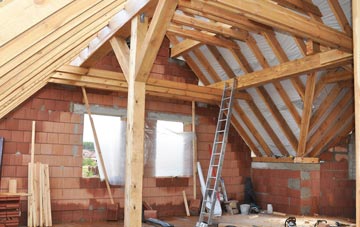 Ravelston attic trusses