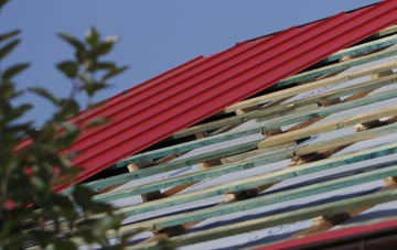 Ravelston corrugated roofing costs