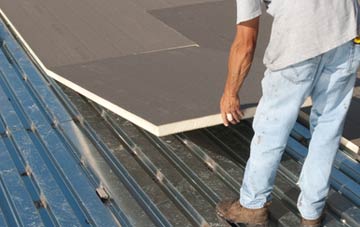 benefits of insulating Ravelston flat roofing