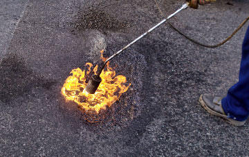 Ravelston flat roofing repairs