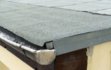 repair or replace Ravelston flat roofing?