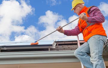 Ravelston soft wash roof cleaning